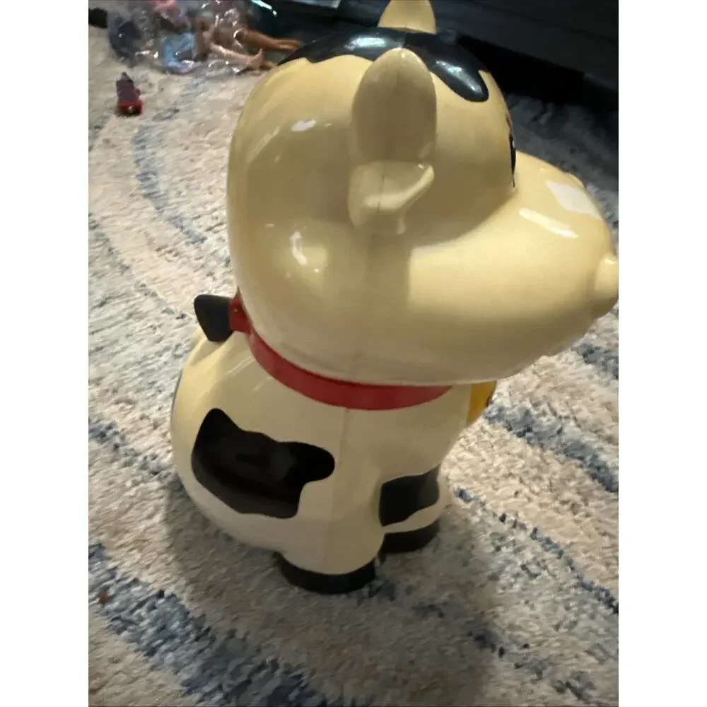 Vintage 1992 Mooing Cow Cookie Jar 10